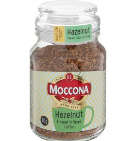Кофе с ароматом ореха растворимый кружка Moccona 95 гр