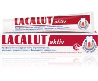 Зубная паста Aktiv Lacalut 75 мл
