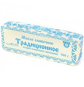 Масло сливочное Продукт Традиционное 82,5% Лав 500 гр