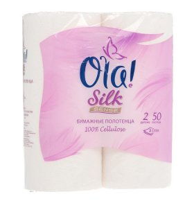 Бумажные полотенца Ola 2 шт