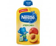 Фруктовое пюре Персик Nestle 90 гр