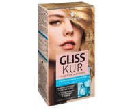 Краска для волос Уход и Увлажнение Холодный блонд 9-1 Schwarzkopf Gliss Kur 1 уп