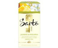 Чай зеленый Jasmine & Pineapple Saito 25 пак х 1,3 гр