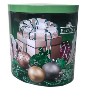 Чай Новогоднее настроение Зеленый чёрный листовой Beta Tea 50 гр