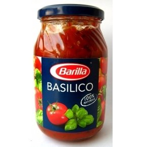 Соус Barilla Базиликовый томатный 400г