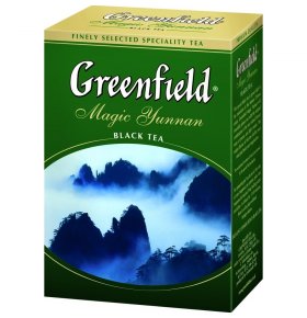 Чай черный Гринфилд меджик юньнань 200г