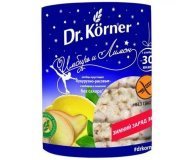 Хлебцы DR.Korner кукурузно-рисовые со вкусом имбиря и лимона 90г