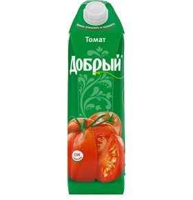 Сок Добрый томат с солью 1л