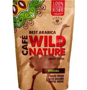 Кофе растворимый Wild Nature Special 75г