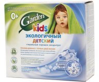 Экологичный детский стиральный порошок без отдушки с ионами серебра Garden Kids 1350 гр