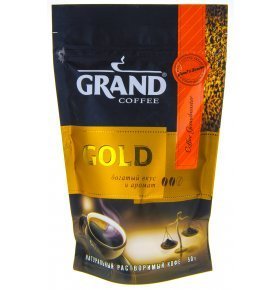 Кофе растворимый Grand Gold 95 гр