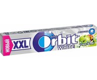 Жевательная резинка без сахара Orbit XXL White Сочное яблоко 20,4 гр