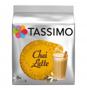 Чай с пряностями в капсулах Tassimo Twinings Chai Latte 8 шт