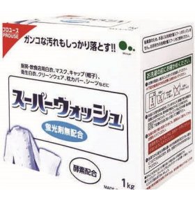Стиральный порошок для белого белья Mitsuei Super Wash 1 кг