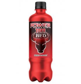 Энергетический напиток Power Torr Red 0,5 л