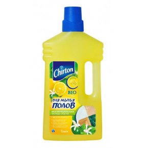 Средство чистящее для мытья полов Chirton лимон 1 л