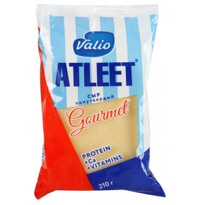 Сыр Atleet Gourmet Valio 210 гр