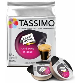 Кофе Carte Noire Tassimo Long Intense в капсулах Tassimo 128 гр