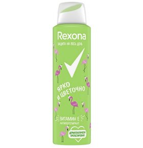 Дезодорант-антиперспирант спрей Ярко и цветочно Rexona 150 мл