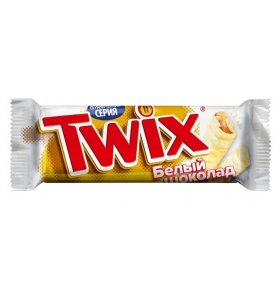 Батончик белый шоколад Twix 55 гр