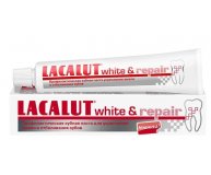 Зубная паста White and Repair Lacalut 75 мл
