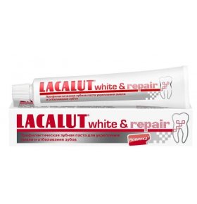 Зубная паста White and Repair Lacalut 75 мл