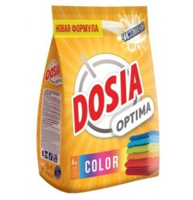 Стиральный порошок Optima Color Dosia 4 кг