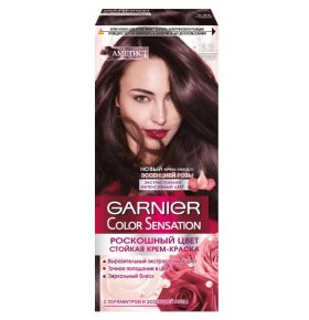 Крем-краска для волос Color Sensation Роскошный Цвет 5,21 Garnier 110 мл