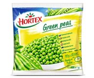 Зеленый горошек Hortex 400 гр