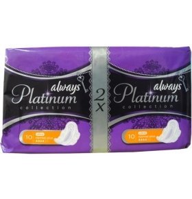 Прокладки Always Ultra Platinum Collection Norm Plus 20шт/уп
