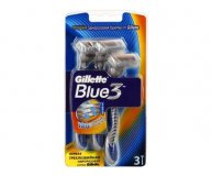 Станки одноразовые Gillette Blue 3 3шт/уп