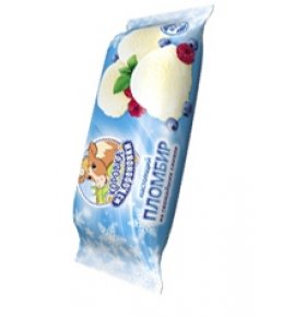 Мороженое пломбир полено Коровка из Кореновки 400 гр