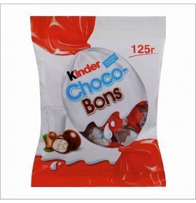Конфеты ChocoBons Kinder 125 гр