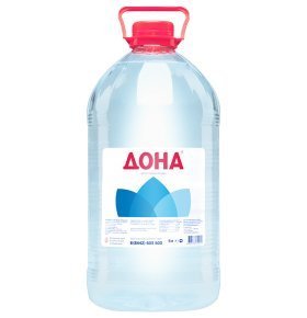 Вода питьевая негазированна Дона 5 л