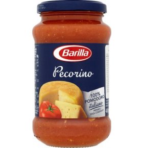 Соус Томатный с сыром Пекорино Barilla 400 гр
