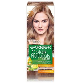 Стойкая питательная крем-краска для волос Color Naturals оттенок 8.132, Натурсветло-русый Garnier