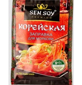 Заправка для моркови по-корейски Sen Soy 80 г
