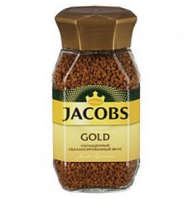 Кофе растворимый Gold Jacobs 95 гр
