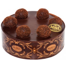 Торт Бельгийский шоколад Mirel 900 гр