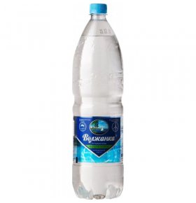 Вода питьевая негазированная Волжанка 1,5 л