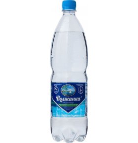 Вода питьевая негазированная Волжанка 1 л