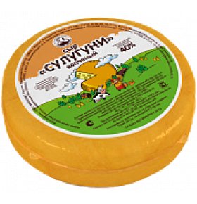 Сыр Сулугуни копченый 40% Кезский сырзавод 280 г