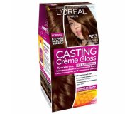 Краска-уход для волос Paris Casting Creme Gloss Шоколодная глазурь тон 503 L'oreal 180 мл