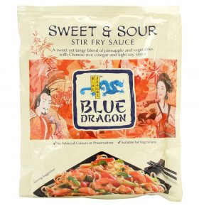 Соус Стир-фрай кисло-сладкий Blue dragon 120 гр