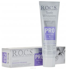 Зубная паста Pro Деликатное Отбеливание Fresh Mint R.o.c.s. 135 мл