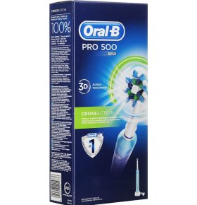 Зубная щетка Braun Professional Care 500D16 электрическая Oral-b