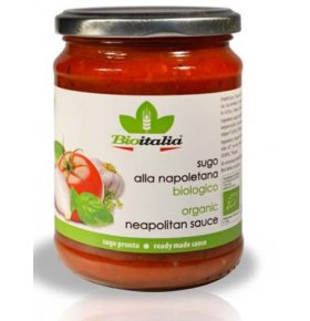 Соус томатный неаполитанский Bioitalia 350 гр