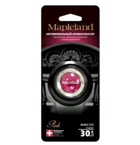 Ароматизатор для автомобиля M402 Pink Mapleland 2 мл