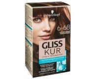 Краска для волос Уход и Увлажнение Шоколадный каштановый 6-68 Schwarzkopf Gliss Kur 1 уп