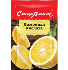 Приправа Лимонная кислота Специялист 20 гр